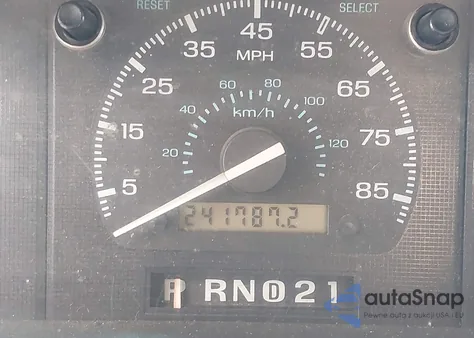 1994 Ford Econoline E250 Super Duty Van from USA, damaged, VIN 1FTGS24H3RHB26064